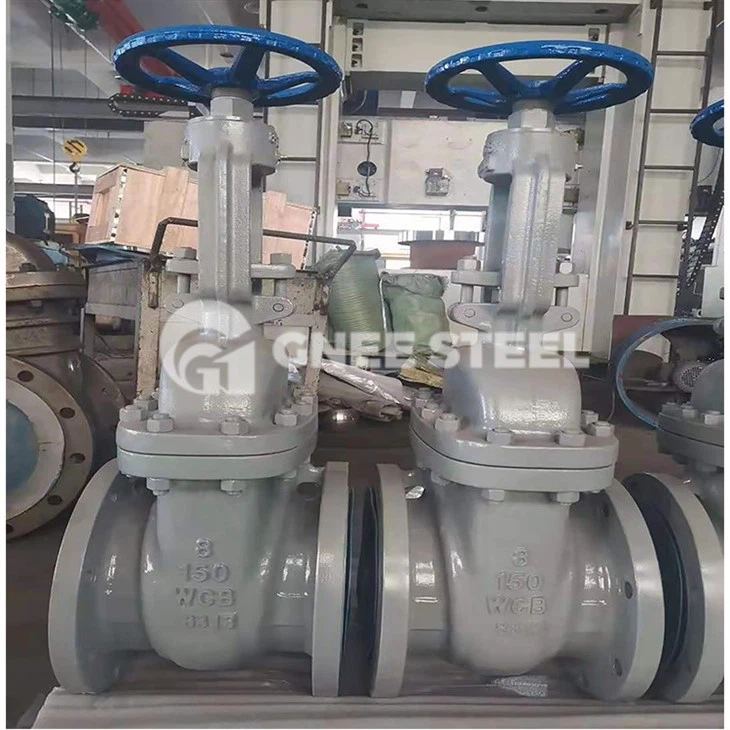 gate valve cast steel