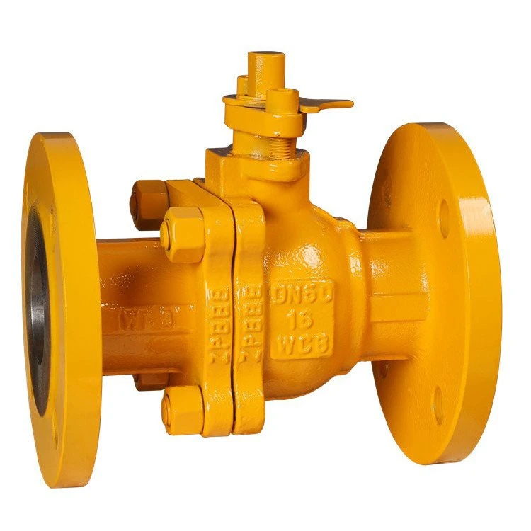 A216 WCB Metal-Seated Floating Ball Valve suppliers
