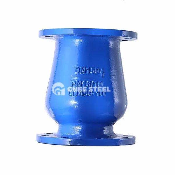 Вентил за проверка на чугунната тишина