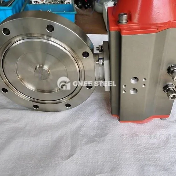 Electric Vacuum Butterfly Valve