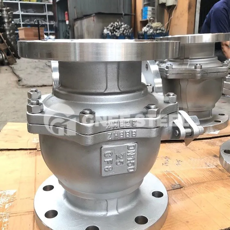 Пожаробезопасен сферичен кран