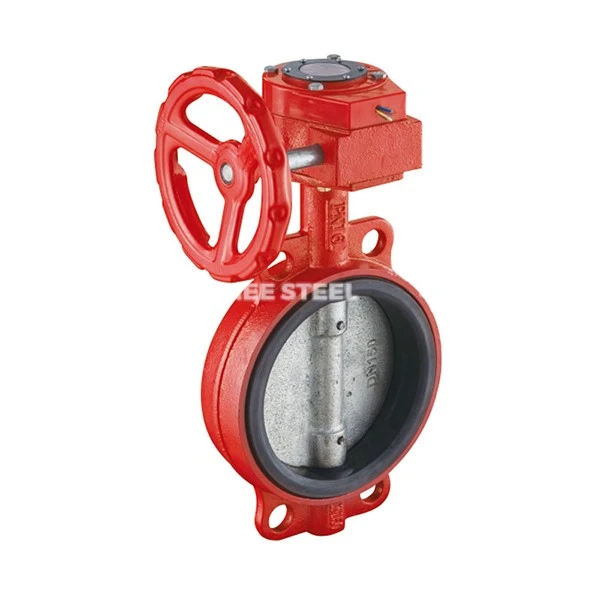 Fire Safe Butterfly Valve