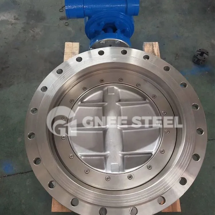 Бътерфлай клапа с твърдо уплътнение