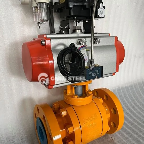 Топкови клапани от неръждаема стомана с високо налягане