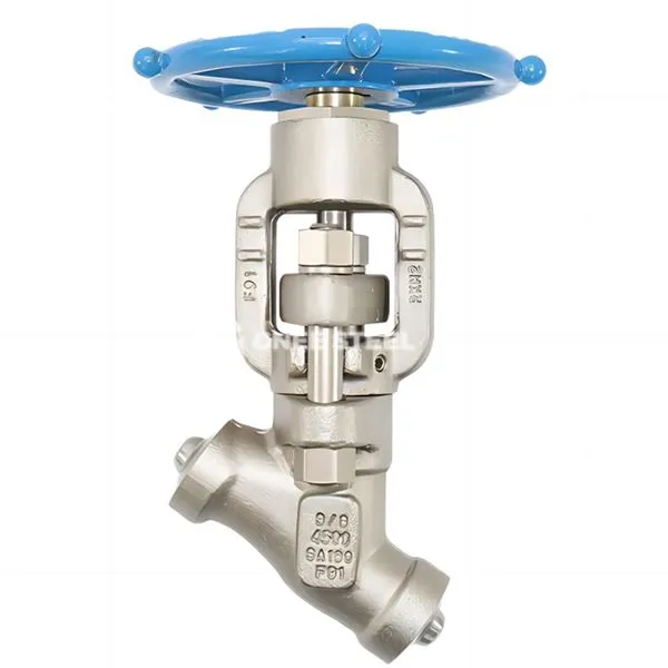 Глобусен клапан с високо налягане Y