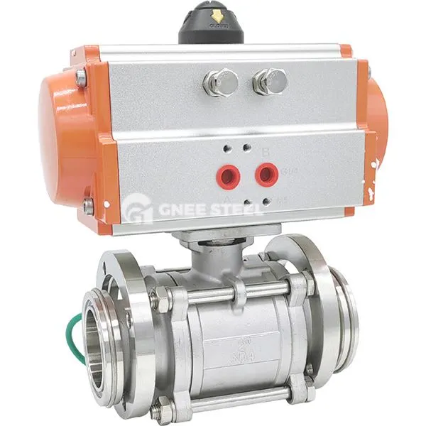 Висока вакуумна топка клапан