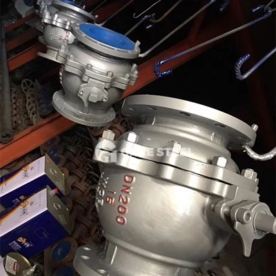 api 6d срещу iso 17292 клапан