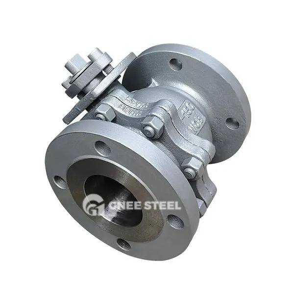 ISO 5211 Директни монтирани толни клапани