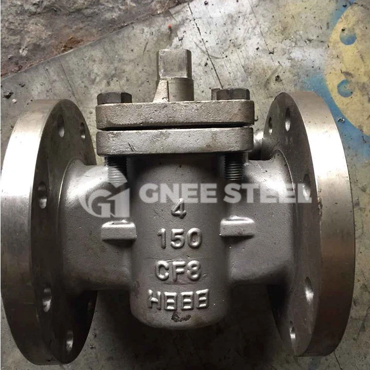 Lubricated Plug Valves