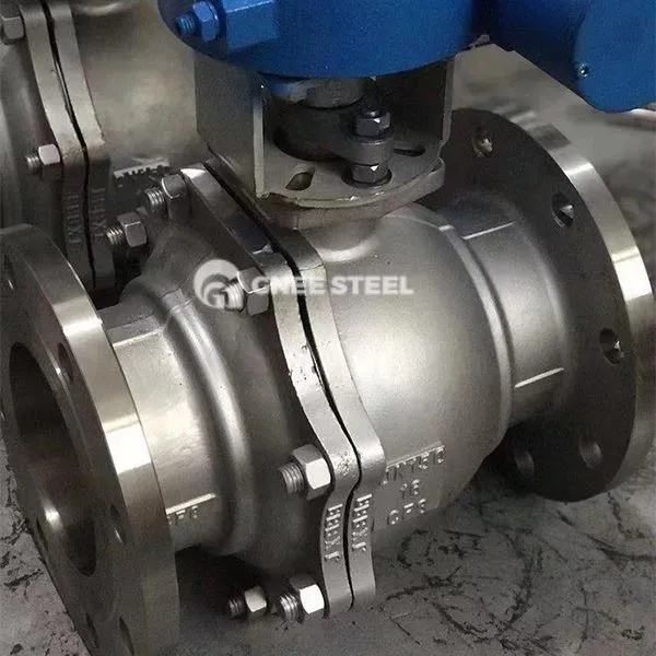 Метален уплътнителен клапан с висока температура