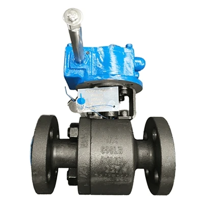 Сферичен кран ASTM A105N, ISO 17292, NACE MR0175, 1/2 IN, CL600 Изпращане до Венецуела