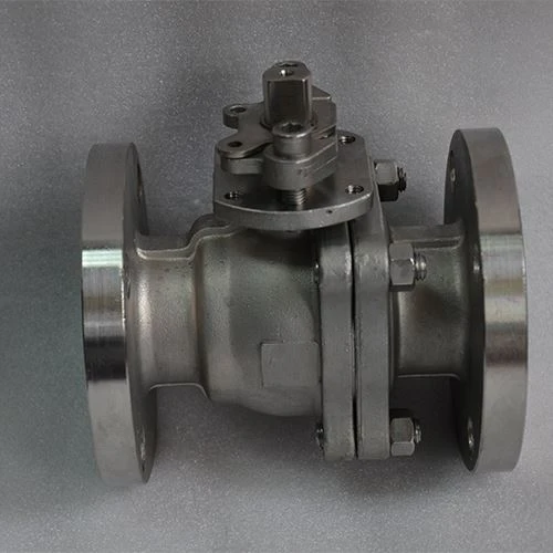 API 6D плаващ сферичен кран с намален отвор