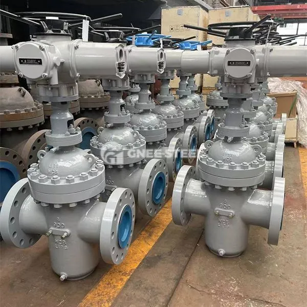 Паралелен клапан с двойни дискови порта