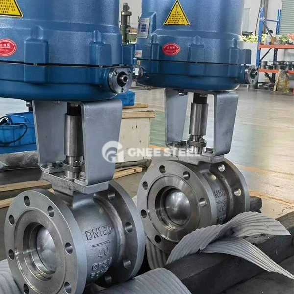 V port Pneumatic Ball Valve V port Pneumatic Ball Valve