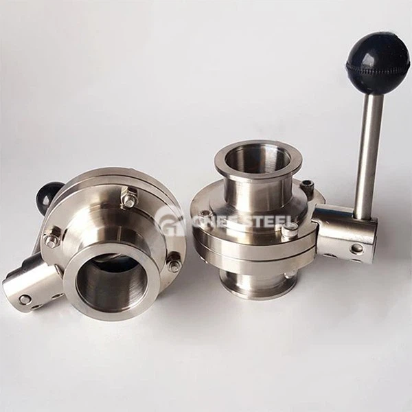 sanitary butterfly valve sanitary butterfly valve