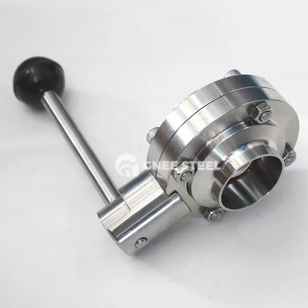 sanitary butterfly valve sanitary butterfly valve