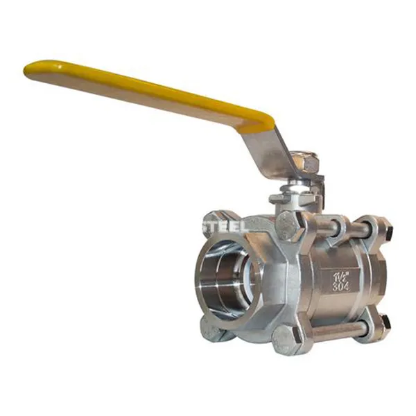 Гнездо заваръчна топка клапан