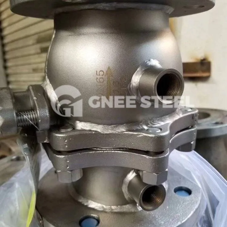 Сферични кранове с разделено тяло