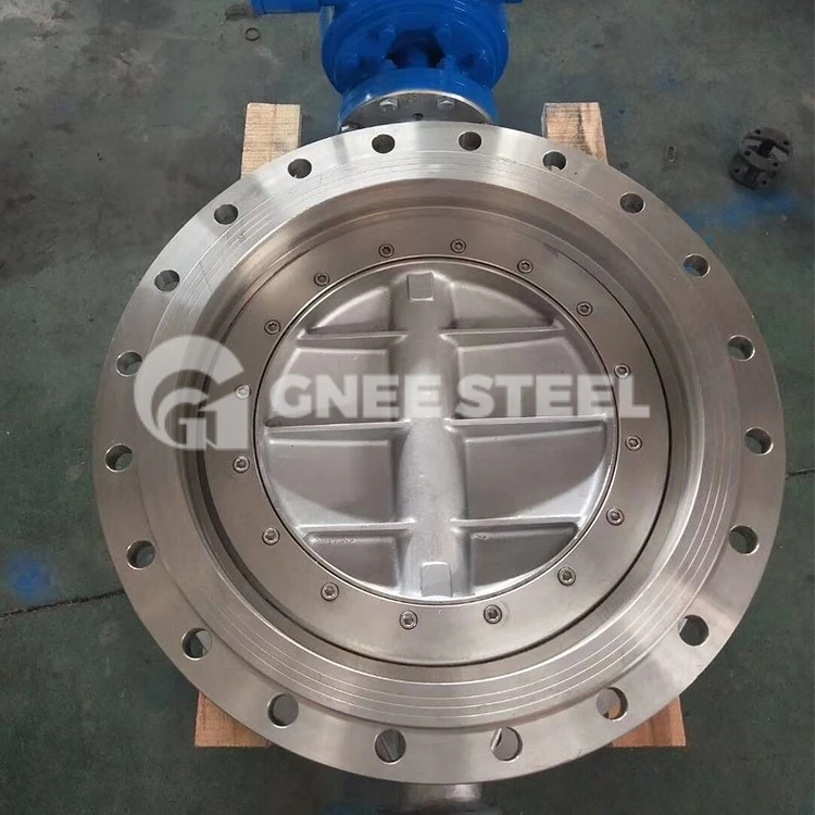 Stainless Steel Double Offset Butterfly Valve
