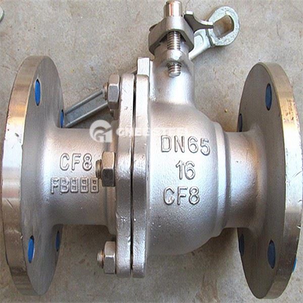 Stainless Steel Floating Ball Valves