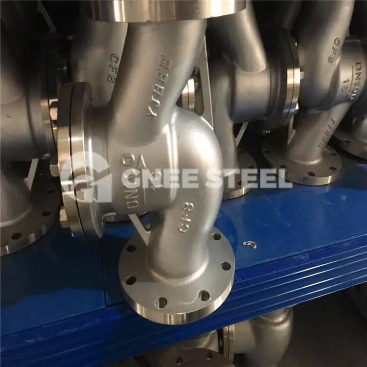 Възвратен клапан от неръждаема стомана