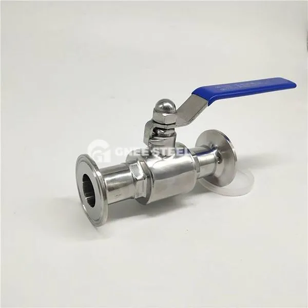 TC End Ball Valve