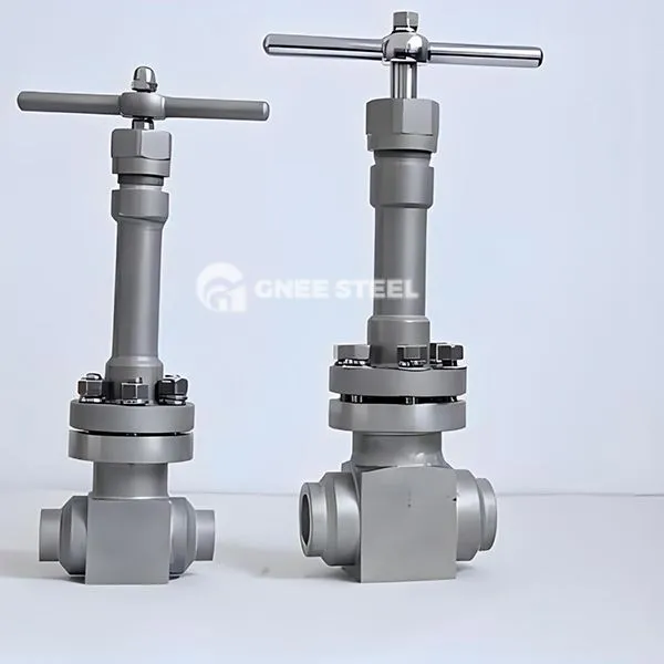 Ултра ниска температура глобус клапан