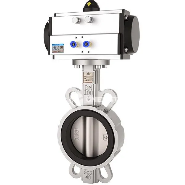 Клапани за пеперуди в стил вафли